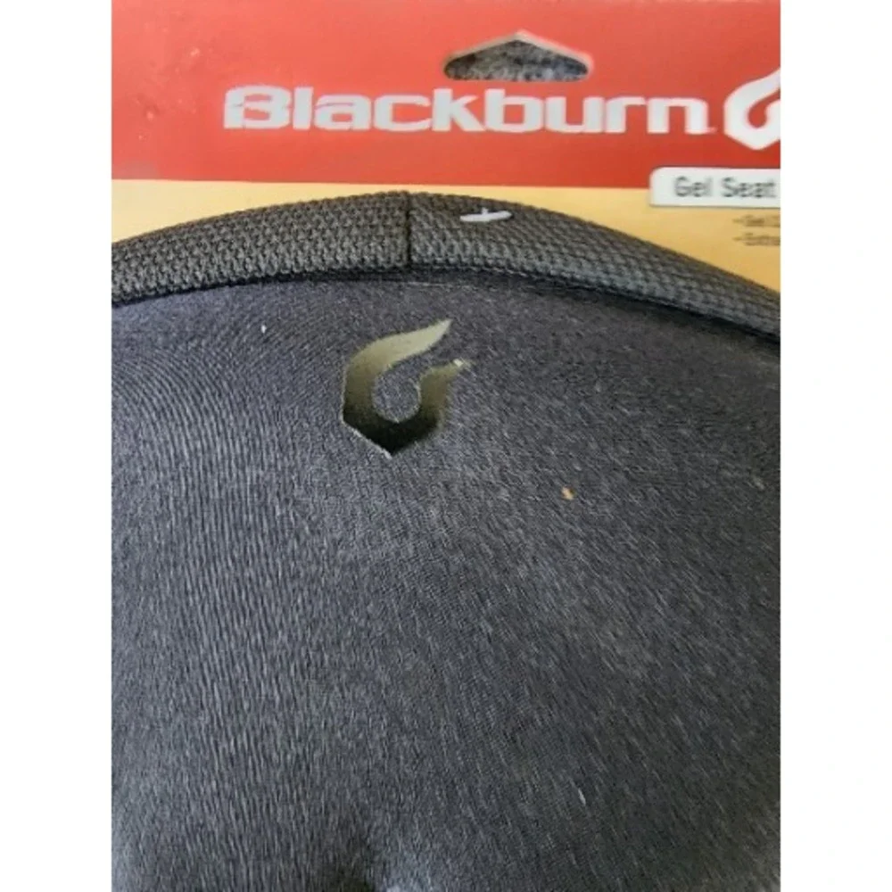 Blackburn Bike Gel Seat Pad Extra Grippy Anti-Slip Base NWT